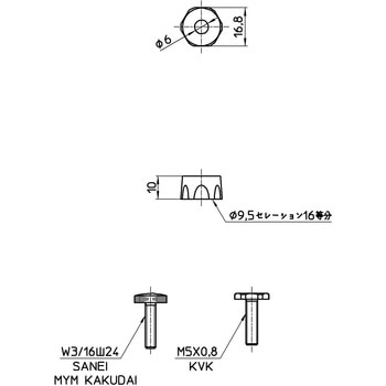 アダプター SANEI
