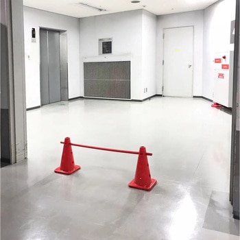 ミニコーン10台&コーンバー10本セット セーフラン安全用品