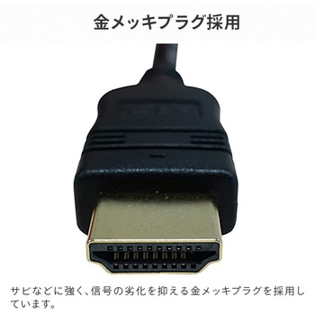 HDMIケーブル(A-A) YAMAZEN(山善)