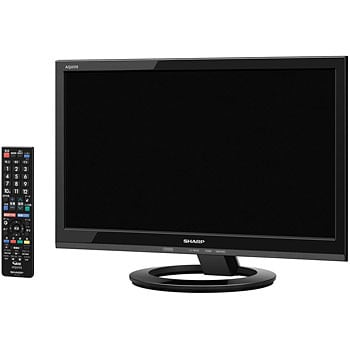 LC-19K40-B ハイビジョン液晶テレビ AQUOS 1台 シャープ 【通販モノタロウ】