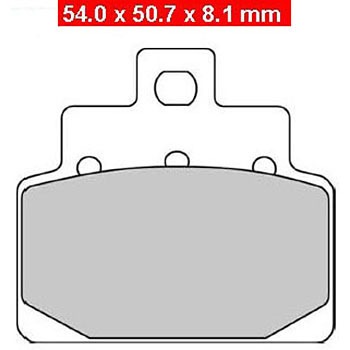 FDB2095EF ECO Friction FERODO(tF[h) 73557033