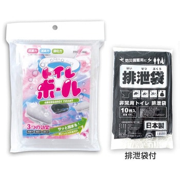 非常用トイレボール 6個入り ブレイン