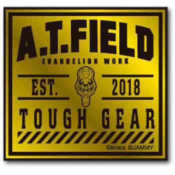 弐号機 TOUGH GEAR エヴァンゲリオン ゼネラルステッカー