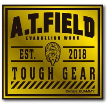 零号機 TOUGH GEAR エヴァンゲリオン ゼネラルステッカー