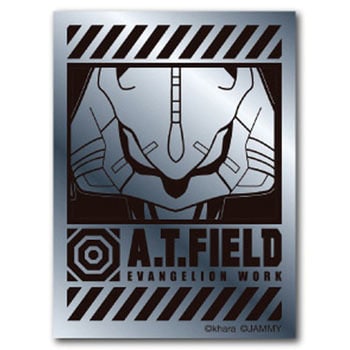 初号機アップ シルバー S - ゼネラルステッカー