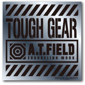 TOUGH GEAR シルバー S ゼネラルステッカー