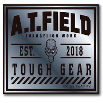 弐号機 TOUGH GEAR シルバー S ゼネラルステッカー