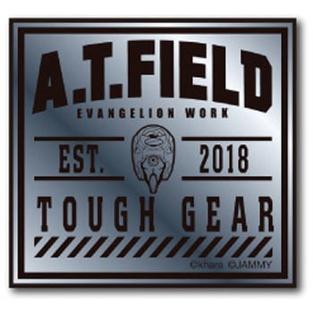 零号機 TOUGH GEAR シルバー S ゼネラルステッカー
