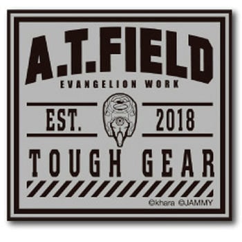 零号機 TOUGH GEAR 反射 S ゼネラルステッカー