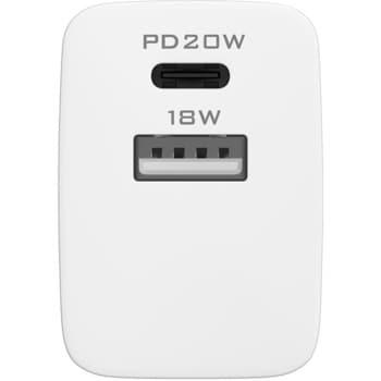 USB Type-C & Type-A搭載 PD20W対応 AC充電器 OWLTECH(オウルテック 