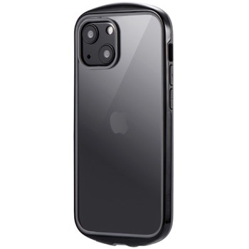 iPhone 13 mini 耐衝撃ハイブリッドケース「Duality」 ストラップホール付 LEPLUS