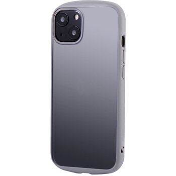 iPhone 13 耐衝撃マットハイブリッドケース「Frosty」 ストラップホール付 LEPLUS
