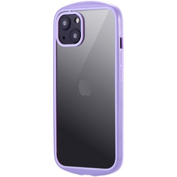 iPhone 13 耐衝撃ハイブリッドケース「Duality」 ストラップホール付 LEPLUS