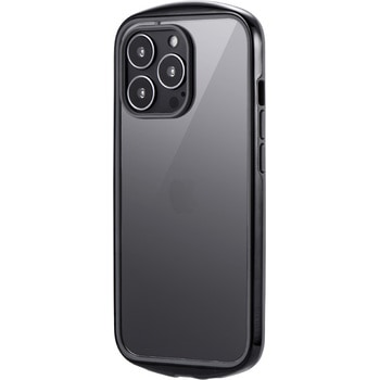 iPhone 13 Pro 耐衝撃ハイブリッドケース「Duality」 ストラップホール付 LEPLUS
