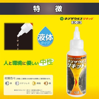 ネジザウルスリキッド エンジニア
