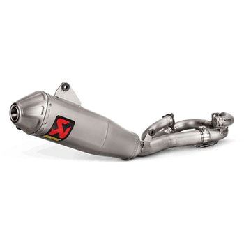 EVO (1-1) チタン AKRAPOVIC (アクラポビッチ)