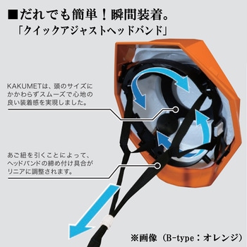 カクメット KAKUMET A-type - イエロー