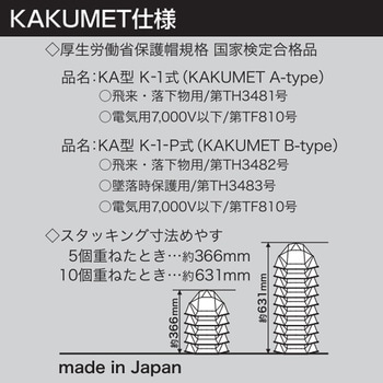 カクメット KAKUMET A-type - イエロー