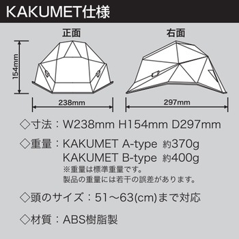 カクメット KAKUMET A-type イエロー