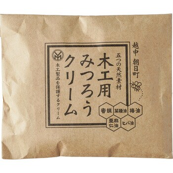 木工用みつろうクリーム 尾山製材