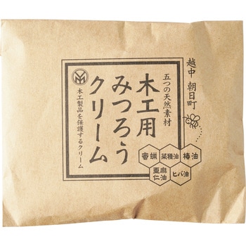 木工用みつろうクリーム 尾山製材