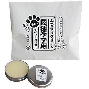 みつろうクリーム愛犬の肉球ケア用 尾山製材