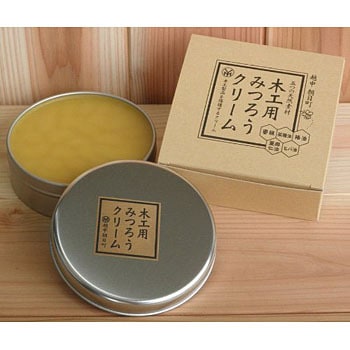 木工用みつろうクリーム 1個 尾山製材 通販サイトmonotaro