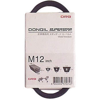 M12 �Y�Ƌ@��pV�x���g DONGIL RUBBER BELT 73582617