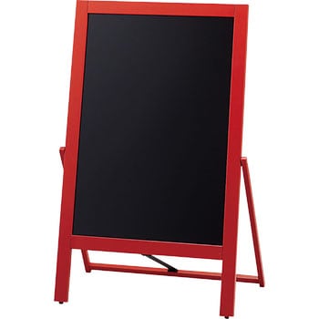 KRWB117-1 赤枠スタンド黒板マーカー用 光 幅712mm高さ420mm KRWB117-1