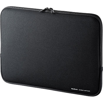 IN-MACPR1501BK MacBook�v���e�N�g�X�[�c �T�����T�v���C �u���b�N�F 73583816