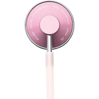 アルミ製聴診器 シングルヘッド聴診器・外バネ式 - フォーカルコーポレーション