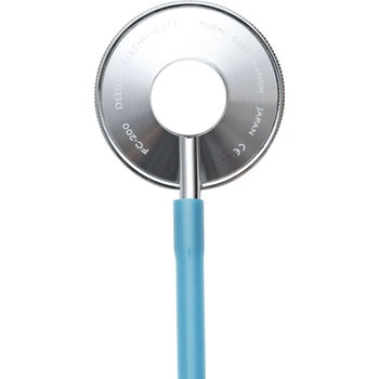 アルミ製聴診器 シングルヘッド聴診器・外バネ式 - フォーカルコーポレーション