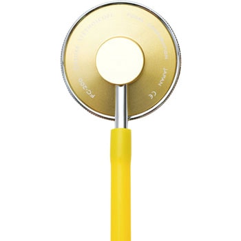 アルミ製聴診器 シングルヘッド聴診器・外バネ式 フォーカルコーポレーション