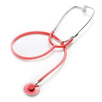 アルミ製聴診器 シングルヘッド聴診器・外バネ式 フォーカルコーポレーション