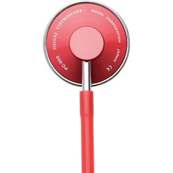 アルミ製聴診器 シングルヘッド聴診器・外バネ式 フォーカルコーポレーション