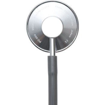 アルミ製聴診器 シングルヘッド聴診器・外バネ式 フォーカルコーポレーション