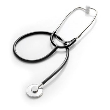 アルミ製聴診器 シングルヘッド聴診器・外バネ式 フォーカルコーポレーション