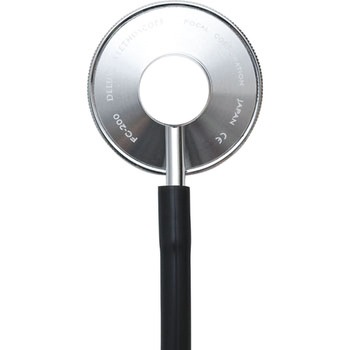 アルミ製聴診器 シングルヘッド聴診器・外バネ式 フォーカルコーポレーション