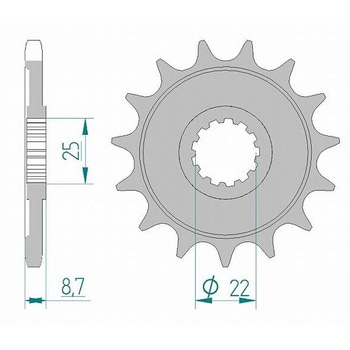 フロント スプロケット(ドライブ) - AFAM(アファム)