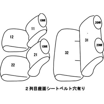 シートカバー ジュニア クラッツィオ