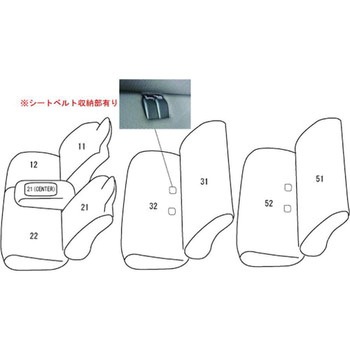シートカバー ジュニア クラッツィオ