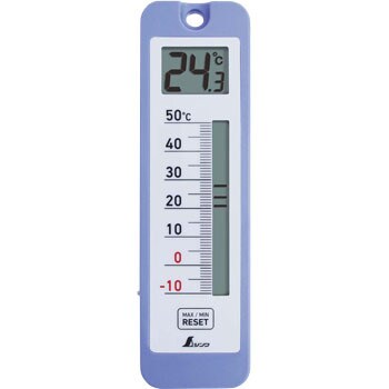 デジタル温度計 D 10 最高 最低 防水型 シンワ測定 デジタル温度計 通販モノタロウ