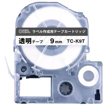 テプラ(キングジム)用 ラベル作成 互換カートリッジ オーム電機