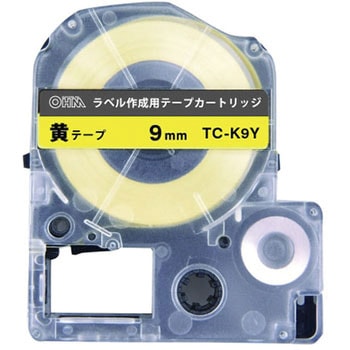 テプラ(キングジム)用 ラベル作成 互換カートリッジ オーム電機