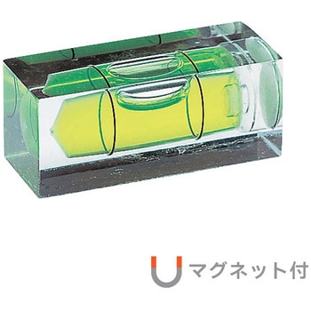 PM-角型アイベルマグネット付水平器 アカツキ製作所(KOD)