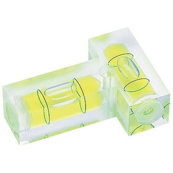 Th-40 Th-T平クロス型アイベル水平器(取付穴付) 1台 アカツキ製作所