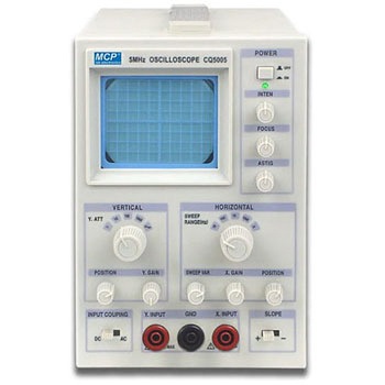 アナログオシロスコープ MCP