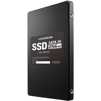 Serial ATA3対応内蔵2.5インチSSD - I ・O DATA(アイ・オー・データ)