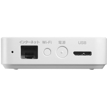 WFS-SR03W Wi-Fiストレージ「ポケドラ」(11ac対応モデル) 1個 I