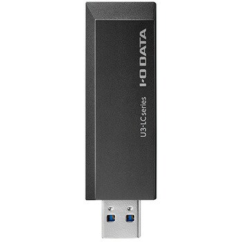 U3-LC/512G USB3.2Gen1(USB3.0)対応大容量USBメモリー 1個 I ・O DATA